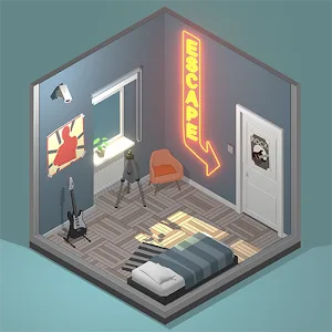 50 Tiny Room Escape v0.7.10 MOD APK (Unlimited Money)