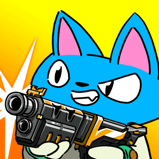 Action Cat v1.31 MOD APK (God Mode/Dumb Enemy)