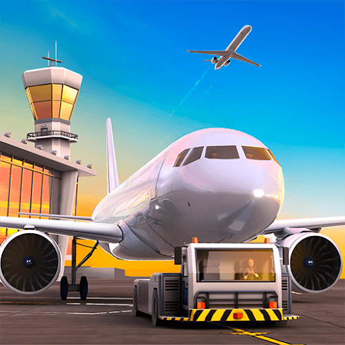 Airport Simulator Tycoon v1.03.0502 MOD APK (Free Shopping)