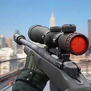 American Sniper 3D v1.0.7 MOD APK (Unlimited Money, Bullets)