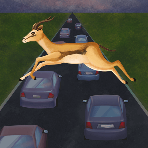 Animal Pets Traffic Highway v10 MOD APK (Unlimited Gems)