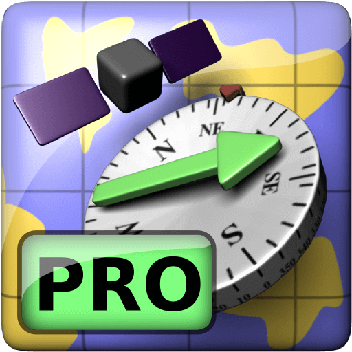 AR GPS Compass Map 3D Pro