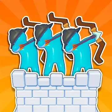 Archery Bastions: Castle War v0.3.6 MOD APK (Zoom Hack, Unlimited Boms)