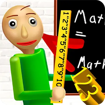 Baldi's Basics Classic v1.4.4 MOD APK (NoClip, Unlimited Items, God Mode)