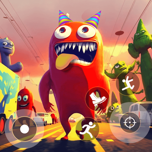 BAN Monster Grand Gangster v1.07 MOD APK (Unlimited Money)