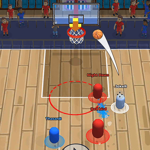 Basketball Rift v1.48.000 MOD APK (Free In-App Purchase, Unlocked All Characters)