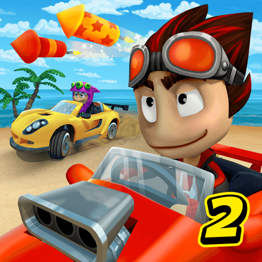 Beach Buggy Racing 2 v2024.04.29 MOD APK (Unlimited Money)