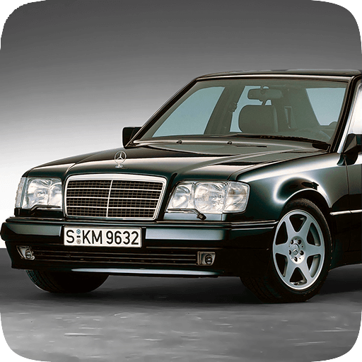 Benz E500 W124 Drift Simulator