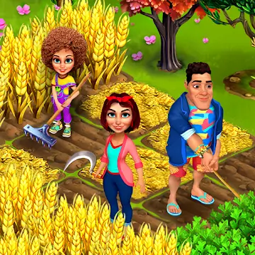 Bermuda Adventures Farm Island v1.19.0 MOD APK (Free Purchase, SpeedUp)