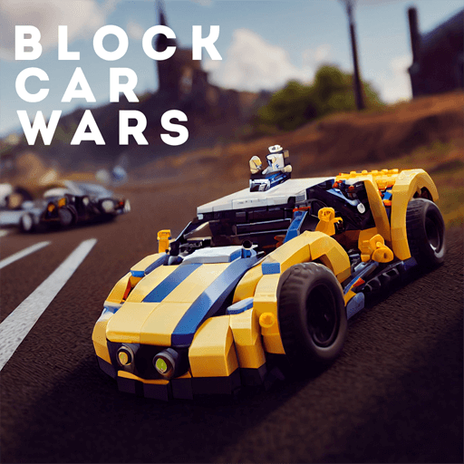 Block Car Wars Brick Car Crash v1.14 MOD APK (Unlimited Money)