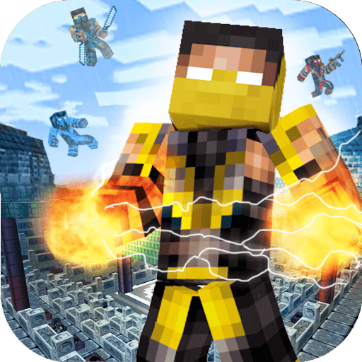 Block Mortal Survival Battle v1.60 MOD APK (Auto Skip Wave Level, Speed)