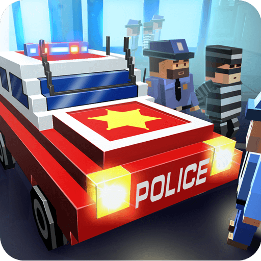 Blocky City: Ultimate Police v2.7 MOD APK (Unlimited Money)