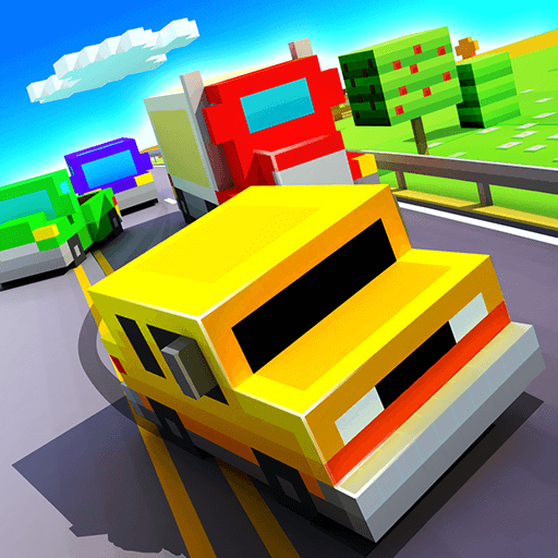 Blocky Highway v1.2.6 MOD APK (Unlimited Money)