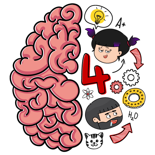 Brain Test 4: Tricky Friends v1.14.0 MOD APK (Unlimited Money)