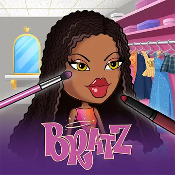 Bratz Total Fashion Makeover v1.6.3814 MOD APK (Unlimited Lives, High Reward)