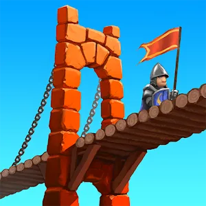 Bridge Constructor Medieval v3.1 MOD APK (Full Game)