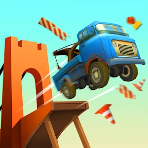 Bridge Constructor Stunts v4.2 MOD APK (Full Game)