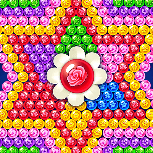 Bubble Shooter - Flower Games v6.9 MOD APK (Unlimited Hearts)