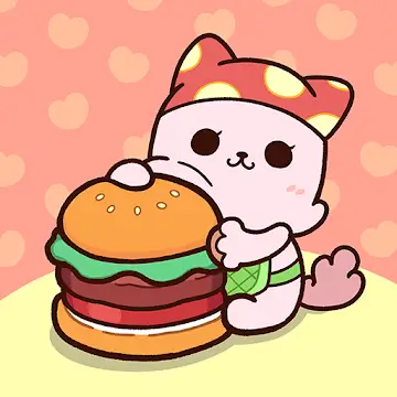 Burger Cats v0.6.8 MOD APK (Unlimited Money)