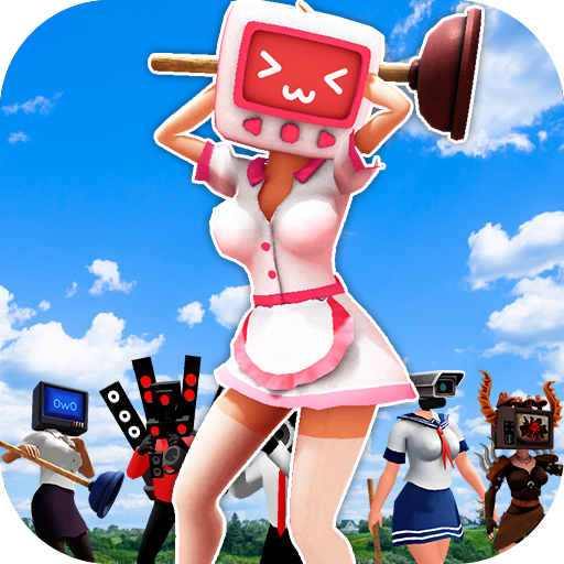  Camera TV Monster: War Games v1.1.0 MOD APK (God Mode)