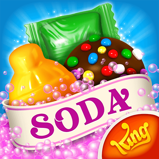 Candy Crush Soda Saga v1.270.4 MOD APK (Many Moves, Unlocked)