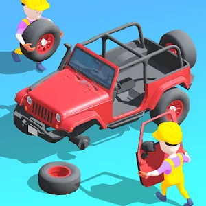 Car Assembly Simulator v0.1.9 MOD APK (Free Purchase)