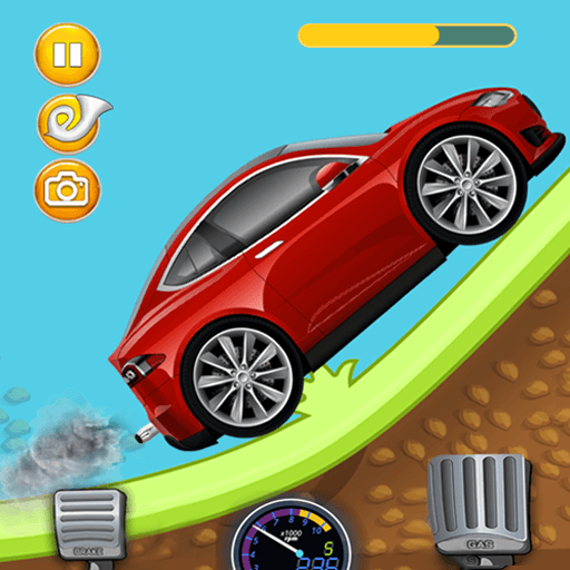 Car Climb Racing