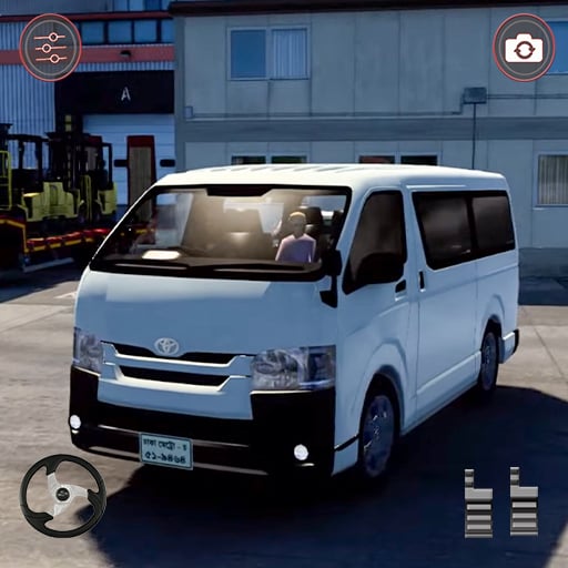 Car Games Dubai Van Simulator v11 MOD APK (Free Rewards)