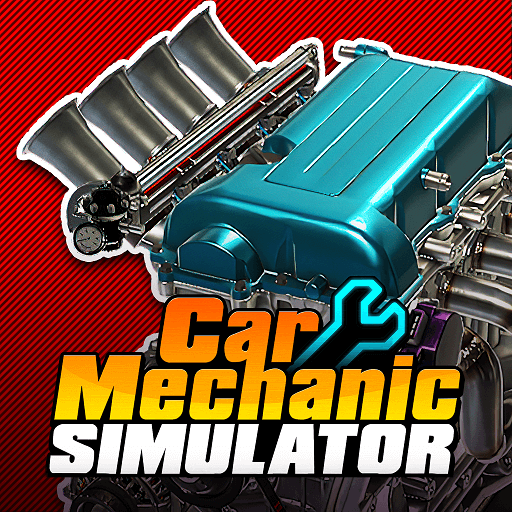 Car Mechanic Simulator Racing v1.4.181 MOD APK (Free Shopping)