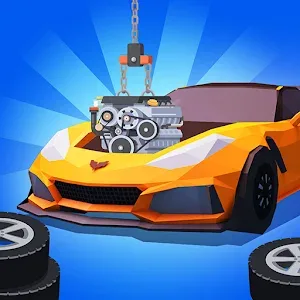 Car Mechanic Tycoon v1.1.4 MOD APK (Free Rewards)