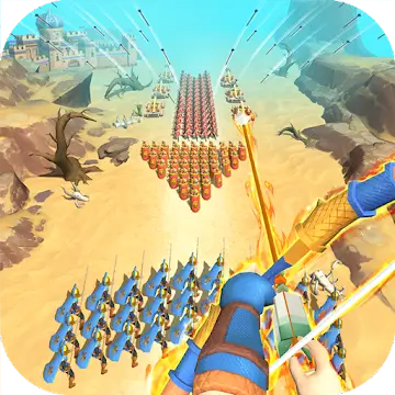 Castle War: Empire Archer v1.0.25 MOD APK (Unlimited Gold, VIP Unlocked)