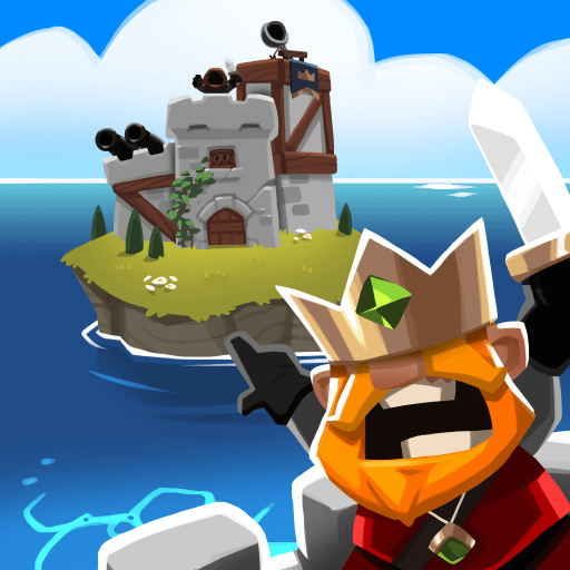 Castle War: Idle Island v1.9.10 MOD APK (Unlimited Diamonds)