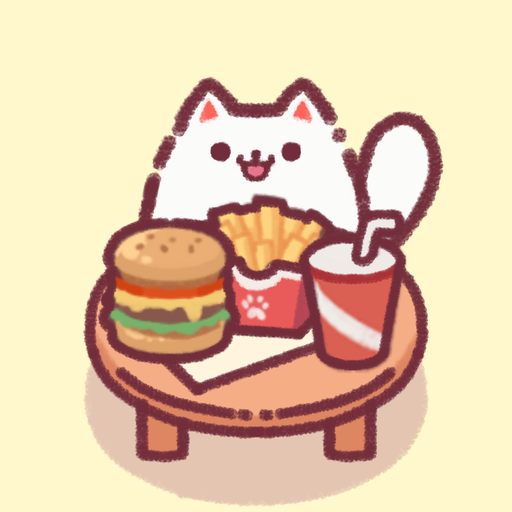 Cat Snack Bar v1.0.122 MOD APK (Unlimited Gems, Cooking No CD)