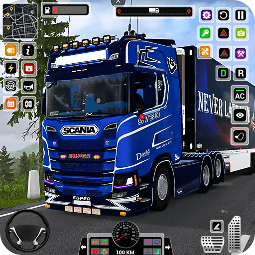 City Euro Truck Simulator 3d v0.20 MOD APK (Unlimited Money)