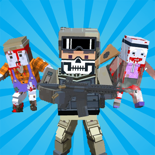 Combat Pixel Zombie Survival v10 MOD APK (God Mode, Dumb Bot)