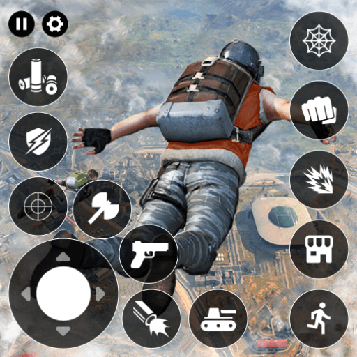 Commando Games v3.9.2 MOD APK (God Mode, Dumb Enemy)