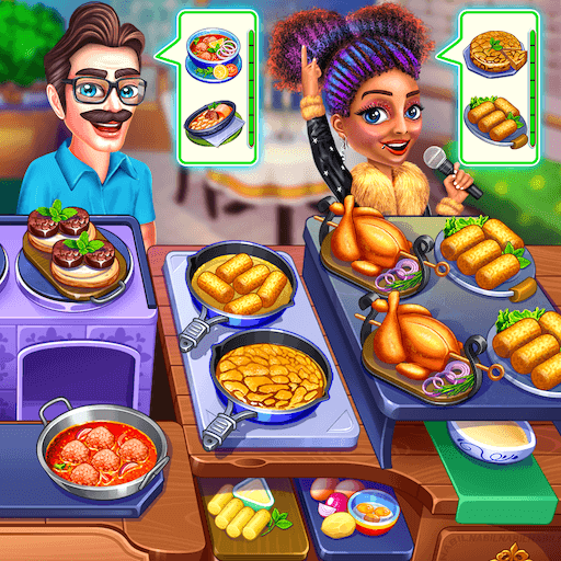 Cooking Express Cooking Games v4.0.5 MOD APK (Unlimited Money)