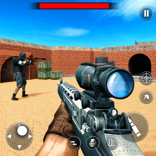 Counter Critical Strike: CS Battlegrounds v1.10 MOD APK (God Mode, Dumb Enemy)