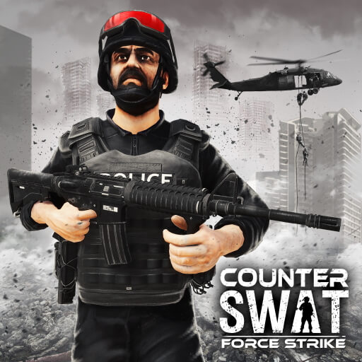 Counter SWAT Force Strike 3D v1.02 MOD APK (Unlimited Money)