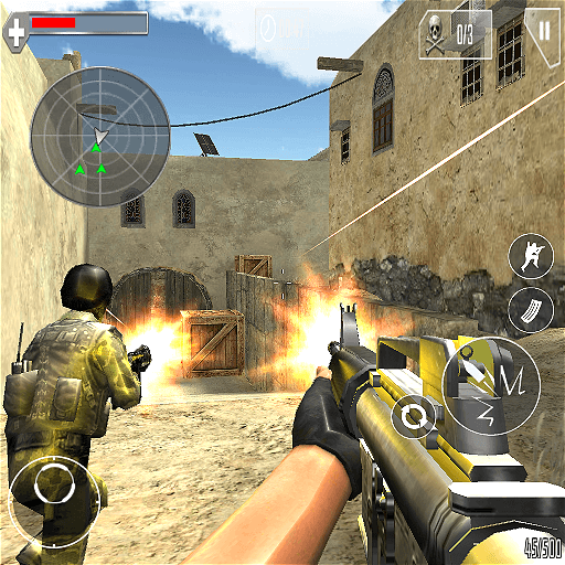 Counter Terrorism Gun Shoot v2.0.1 MOD APK (Unlimited Gold, Live)