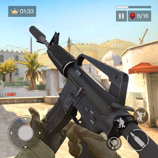 Counter Terrorist Strike v1.1.22 MOD APK (Unlimited Money, Unlocked)