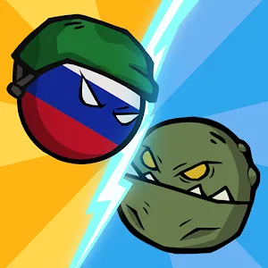 Countryballs - Zombie Attack v0.6.0 MOD APK (Unlimited Diamonds)