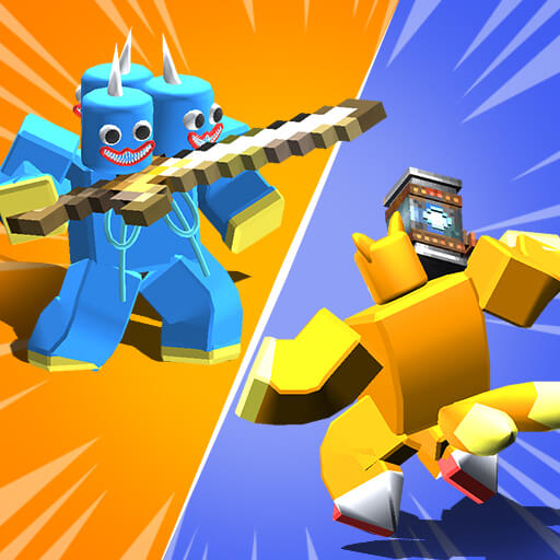 Craft Merge Battle Fight v1.4 MOD APK (One Hit, God Mode)