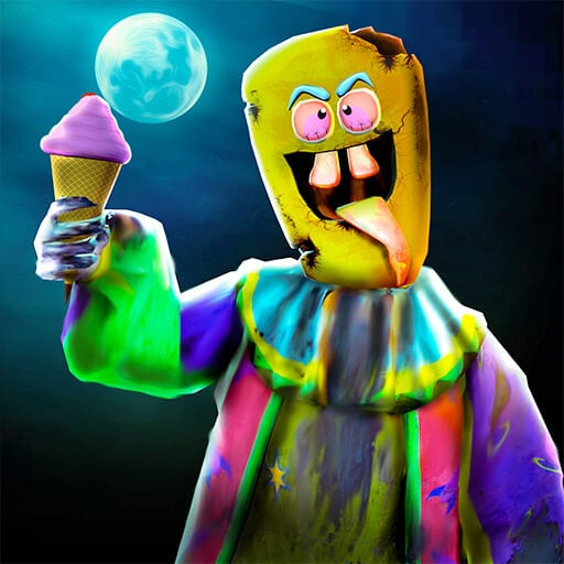 Crazy Ice Scream Freaky Clown v2.7 MOD APK (No Ads)