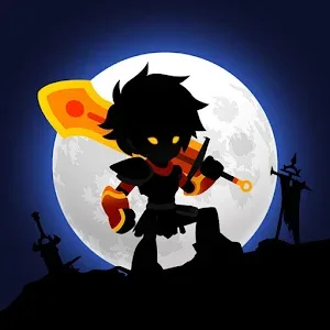 Dark Warrior: Hero Fight v0.3.2 MOD APK (Unlimited Money Ticket, Summon)