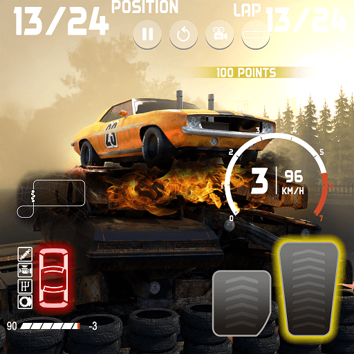 Demolition Derby v10.4 MOD APK (Unlimited Money)