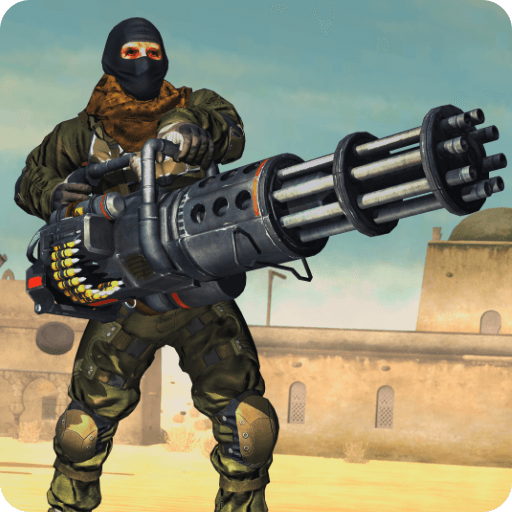 Desert Gunner Machine Gun v2.0.29 MOD APK (Free Rewards)