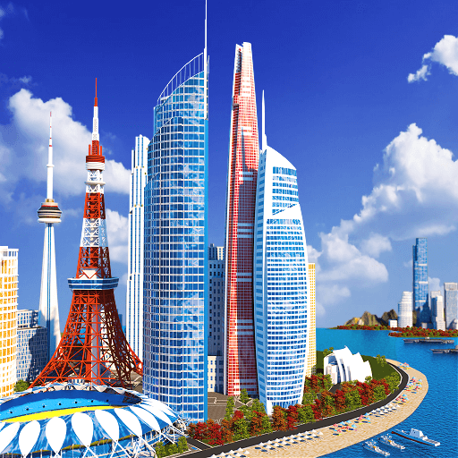 Designer City v1.93 MOD APK (Unlimited Money, Free Upgrade)