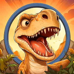 Dino & Fossil Hunter Tap Idle v0.12.6 MOD APK (Hammer Power)