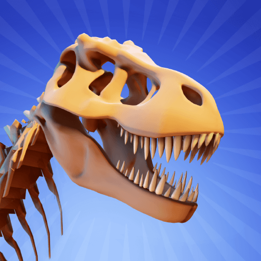 Dinosaur World v1.2.12 MOD APK (Unlimited Digging Moves)